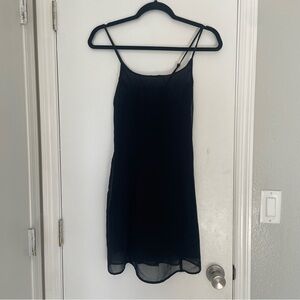 Urban Outfitters Mini Black Corset Dress